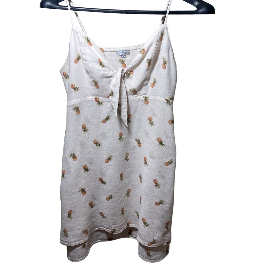 Rails August Dress Size Medium Linen Blend Excellent Condition